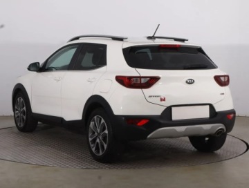Kia Stonic I Crossover 1.0 T-GDI 100KM 2019 Kia Stonic 1.0 T-GDI, Salon Polska, Skóra, Klima, zdjęcie 3