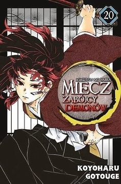 Miecz zabójcy demonów - 20 - MANGA - NOWA