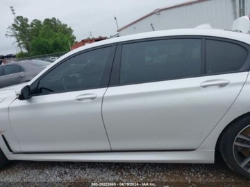 BMW Seria 7 G11-G12 2020 BMW Seria 7 2020 BMW 750I XDRIVE, silnik 4.4, naped 44, od ubezpieczyciela, zdjęcie 13