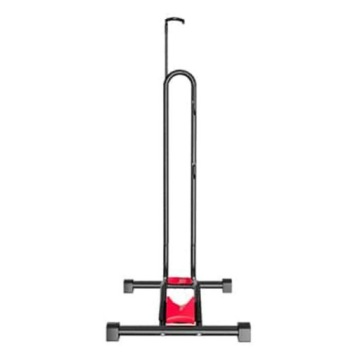 ПОДСТАВКА ДЛЯ СЕРВИСНОГО ДЕРЖАТЕЛЯ ВЕЛОСИПЕДОВ 16-29 ЖЕСТКАЯ РЕГУЛИРУЕМАЯ ВЕРТИКАЛЬНАЯ ВЕШАЛКА