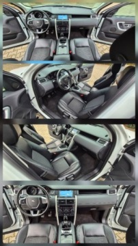 Land Rover Discovery Sport SUV 2.0 eD4 150KM 2017 Land Rover Discovery SPORT SE AWD 2.0TD4 150PS Manual Po dużym Serwisie !, zdjęcie 16