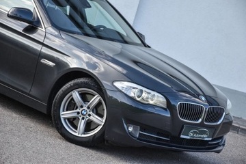 BMW Seria 5 F10-F11 Touring 525d 218KM 2012 BMW Seria 5 BMW 525D 218KM XENON LED SKORY HEAD-UP Navi Gwarancja 12m-cy A, zdjęcie 12