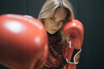 БОКСЕРСКИЕ СПАРИНГОВЫЕ ПЕРЧАТКИ EVOLUTION PRO, 6 УНЦИЙ