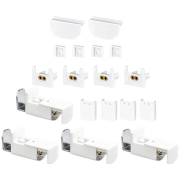 1 комплект сменной опоры зажима для крепления штор