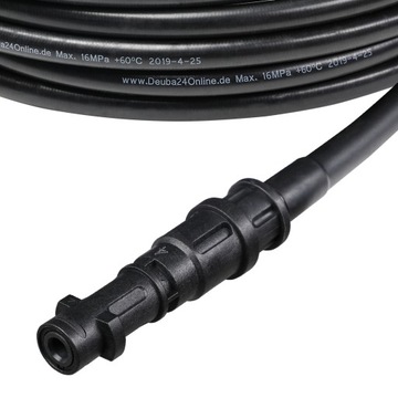 Deuba Шланг для очистки канализации 15 м 160 бар