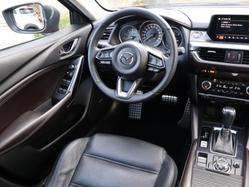 Mazda 6 III Sedan Facelifting 2016 2.5 SKYACTIV-G I-ELOOP 192KM 2017 Mazda 6 2.5 Skyactiv-G, Salon Polska, Serwis ASO, zdjęcie 6