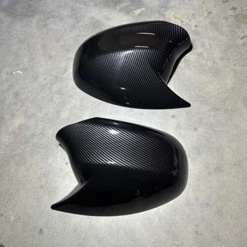 BMW SÉRIE 3 E90 2008-2011 KRYTY ZRCÁTKO BOČNÍCH KRYT CARBON AUTOVISION