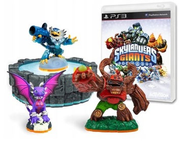 Skylanders Giants PS3 Starter Pack + dodatek