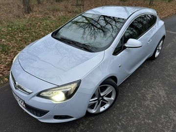 Opel Astra J Hatchback 5d 2.0 CDTI ECOTEC 165KM 2012 Opel Astra GTC 2.0 CDTI 165 km Navi BiXenon Led, zdjęcie 1