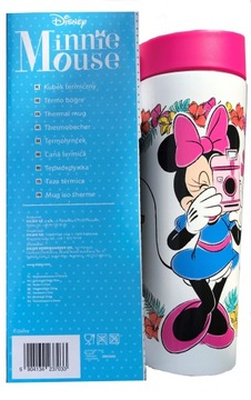 ТЕРМОКРУЖКА МИННИ МАУС, ТЕРМОБУТЫЛКА, 400 мл