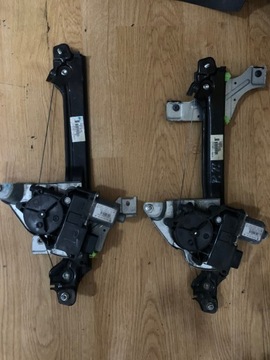 MECHANIZMUS ZVEDÁK OKNO ZADNÍ LEVÝ PEUGEOT 508 ORIGINÁLNÍ