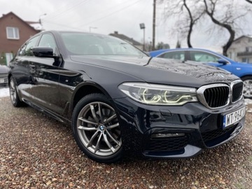 BMW Seria 5 G30-G31 Limuzyna 520d 190KM 2020 BMW Seria 5 520d x-Drive M-Sport Salon Polska Bezwypadkowy 2.0 Diesel, zdjęcie 2