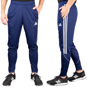 ADIDAS spodnie dresowe męskie SPORTOWE dresy L