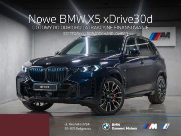 BMW X5 G05 SUV Facelifting 3.0 30d 298KM 2026 BMW X5 xDrive30d 298 KM mHEV - Gotowy do Odbioru - Wyprzedaz X5 3.0 298KM