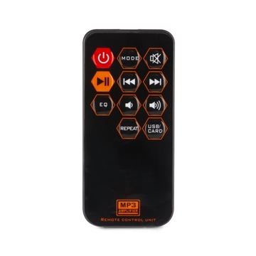 ЦИФРОВОЙ Усилитель 2x50 Вт КАРАОКЕ BT USB аккумулятор