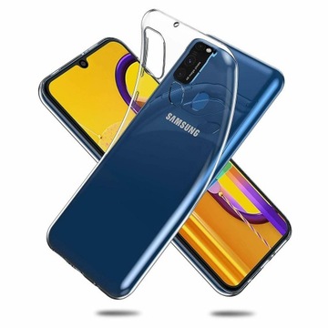 ETUI CASE 1MM do SAMSUNG M21 BEZBARWNY