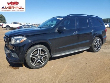 Mercedes GLS X166 2017 Mercedes-Benz GLS 550 4Matic 2017 4.7l 4.7 Benzyna 449KM