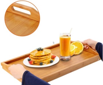 БАМБУКОВЫЙ СТОЛ ДЛЯ ЗАВТРАКА, ПОДНОС ДЛЯ НОУТБУКА