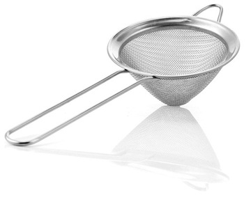 Sitko barmańskie stożkowe strainer mesh