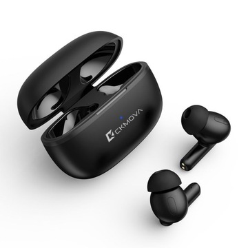 CKMOVA MO7-B Słuchawki bezprzewodowe Bluetooth Pchełki douszne