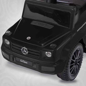Jeździk pchacz chodzik dla dziecka Mercedes Benz G Klasa czarny
