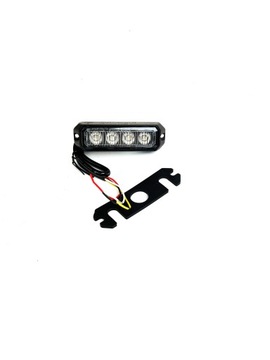 LAMPA STROBOSKOP 4 LED LW0025-ALR-1