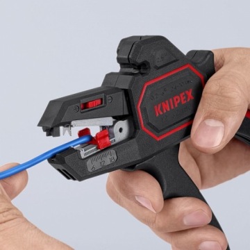 СНЯТИЕ ИЗОЛЯЦИИ КАБЕЛЯ KNIPEX 0,2–6 мм2 12 62 180