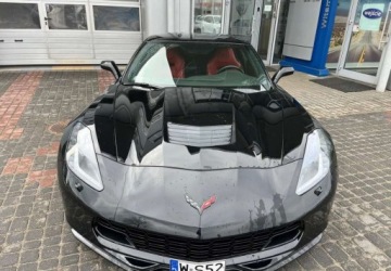 Chevrolet Corvette C7 Coupe 6.2 V8 466KM 2016 Chevrolet Corvette Chevrolet Corvette Stingray 2LT 6.2 V8 Automatik 6.2, zdjęcie 2