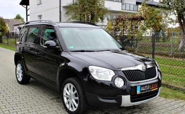 Skoda Yeti Minivan 1.2 TSI 105KM 2010 Skoda Yeti 1.2TSI Klimatyzacja Hak 1 rok gwarancji 1.2 Benzyna 105KM, zdjęcie 2