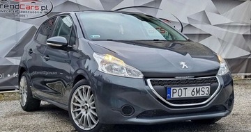 Peugeot 208 I Hatchback 3d 1.4 VTI 95KM 2014 Peugeot 208 1.4 95 KM bezwypadkowy Zarejestrowany Gwarancja GAZ 1.4 95KM, zdjęcie 10