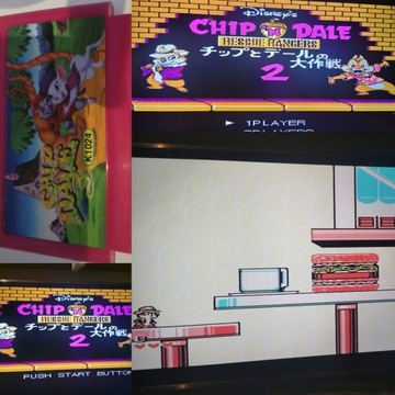 Gra pegasus cartridge-#31-Chip&dale 2