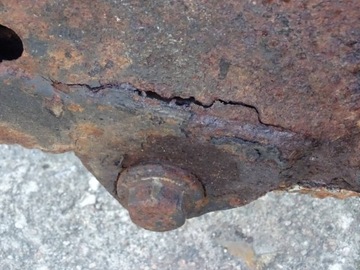 LAND ROVER DISCOVERY II РАМКА №84