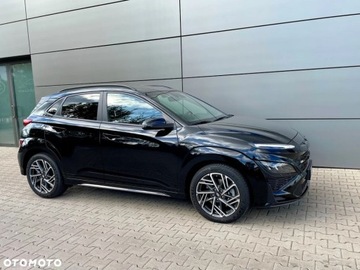 Hyundai Kona I Crossover Facelifting 1.6 T-GDI 198KM 2022 Hyundai Kona 1.6 T-GDI N Line 4WD DCT 1.6 Benzyna 198KM, zdjęcie 4