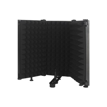 Foldable Adjustable Sound Absorbing Vocal