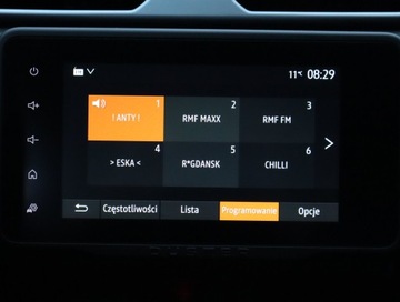 Dacia Duster II SUV Facelifting 1.3 TCe 130KM 2022 Dacia Duster 1.3 TCe, Salon Polska, 1. Właściciel, zdjęcie 11