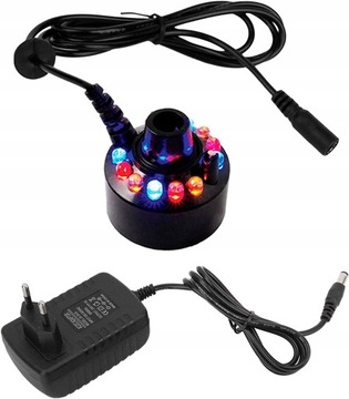 Mini maszyna mgielna 12LED
