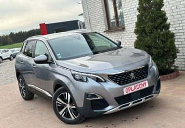 Peugeot 3008 II Crossover 1.6 BlueHDi 120KM 2017 Peugeot 3008 1.6 Disel . GT Line .elek klapa Bagaznika 1.6 Diesel 120KM, zdjęcie 2