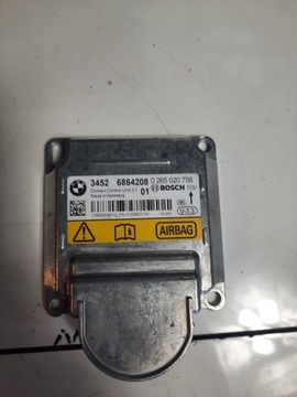 BMW F20 F22 F30 F34 MODUŁ AIRBAG ICM 6864208
