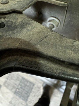 KAPOTA KRYT MOTORU PEUGEOT 2008 2 II 2019-