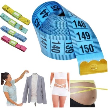 METR KRAWIECKI CENTYMETR MIARA MIARKA 150cm 1,5M DO MIERZENIA METRÓWKA