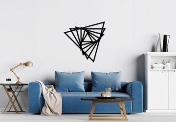 Настенный декор А148 ГЕОМЕТРИЧЕСКИЙ ТРЕУГОЛЬНИК 90х89