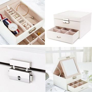 КОРОБКА-ОРГАНИЗАТОР ДЛЯ ЮВЕЛИРНЫХ ЧАСОВ