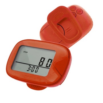 Pedometer For Walking Step Counter With Displ