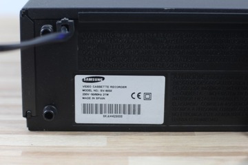 Видеомагнитофон Samsung SV-603X, пульт дистанционного управления