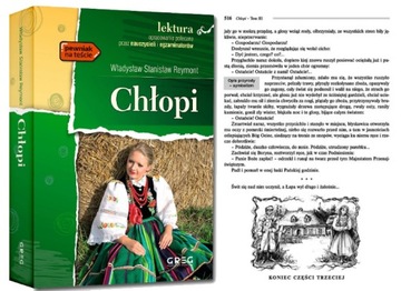 Lektura Chłopi z opracowaniem GREG Reymont streszczenie
