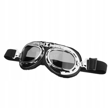 PU SKÓRZANY KASK MOTOCYKLOWY ORZESZEK HEŁM RETRO