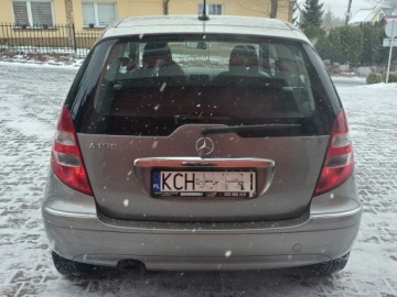 Mercedes Klasa A W169 Coupe 1.5 150 95KM 2005 Mercedes A 150 Automat, Klimatyzacja, Elektryka,, zdjęcie 5