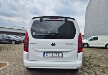 Toyota 2023 Toyota Proace City Verso Proace City Verso Business, salon Polska 1.5 102KM, zdjęcie 3
