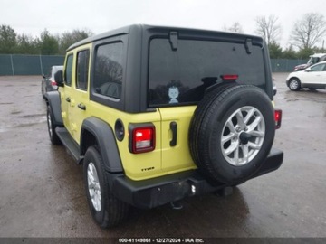 Jeep Wrangler IV 2023 Jeep Wrangler Sport S 2023 3.6l 3.6 Benzyna 285KM, zdjęcie 3