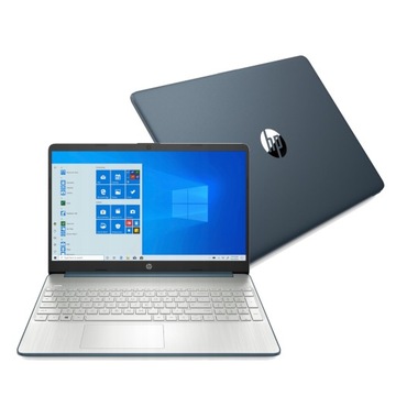 MOCNY LAPTOP HP 6 RDZENI 8/256 15 FHD IPS W10/11